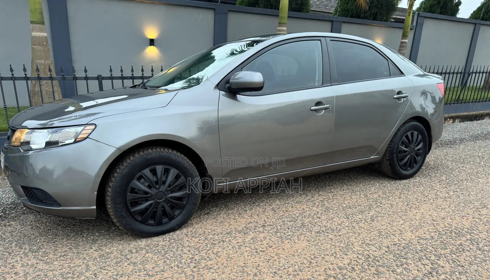 Kia Forte EX Sedan 2011 Gray