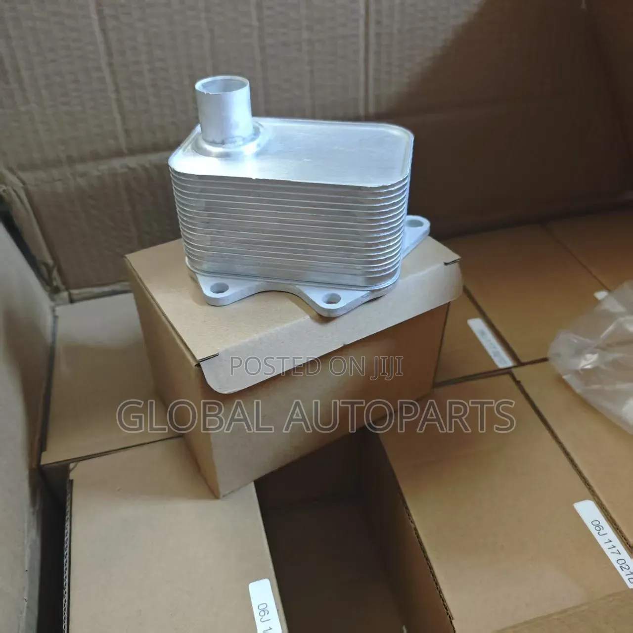 Engine and Transmission Cooler
