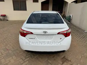 Toyota Corolla 2015 White