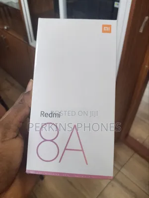 New Xiaomi Redmi 8A 32 GB Black