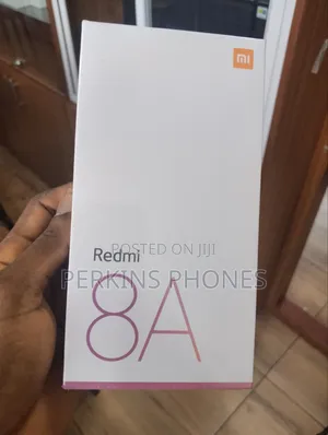 New Xiaomi Redmi 8A 32 GB Black