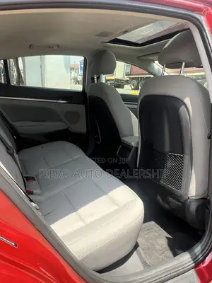 Hyundai Elantra 2017 Burgundy