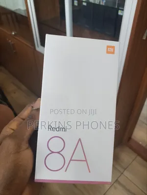 New Xiaomi Redmi 8A 32 GB Black