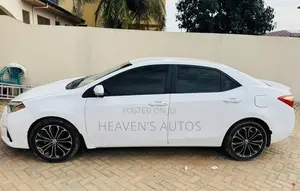 Toyota Corolla 2015 White