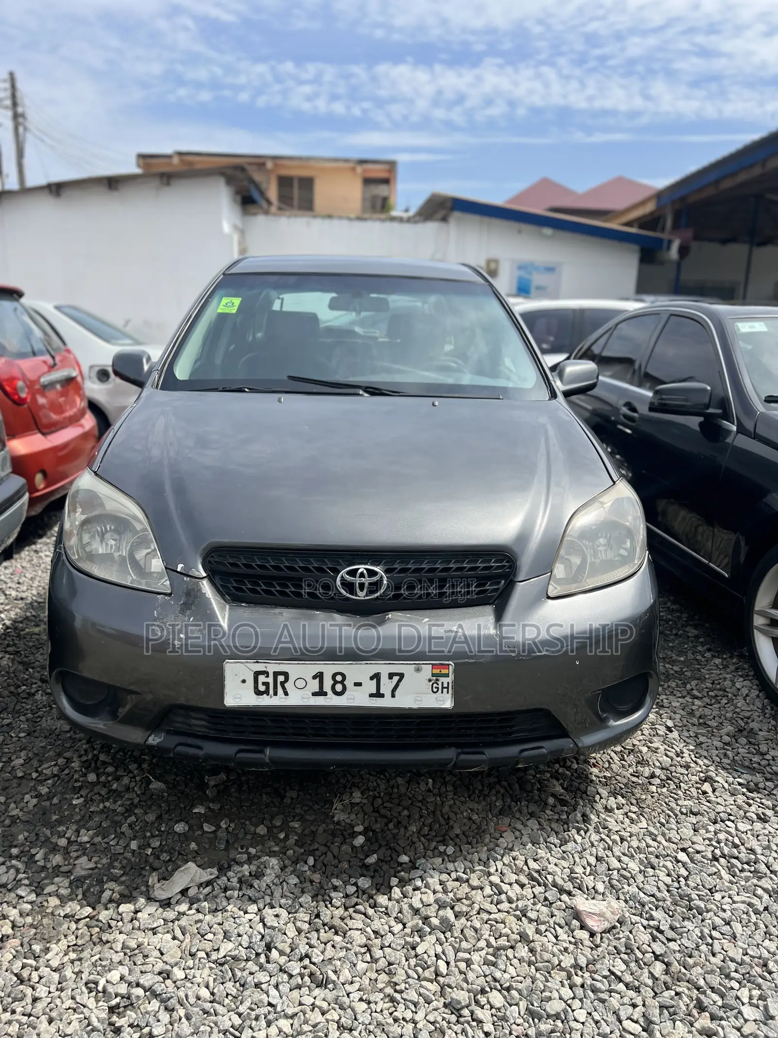 Toyota Matrix 2010 Gray