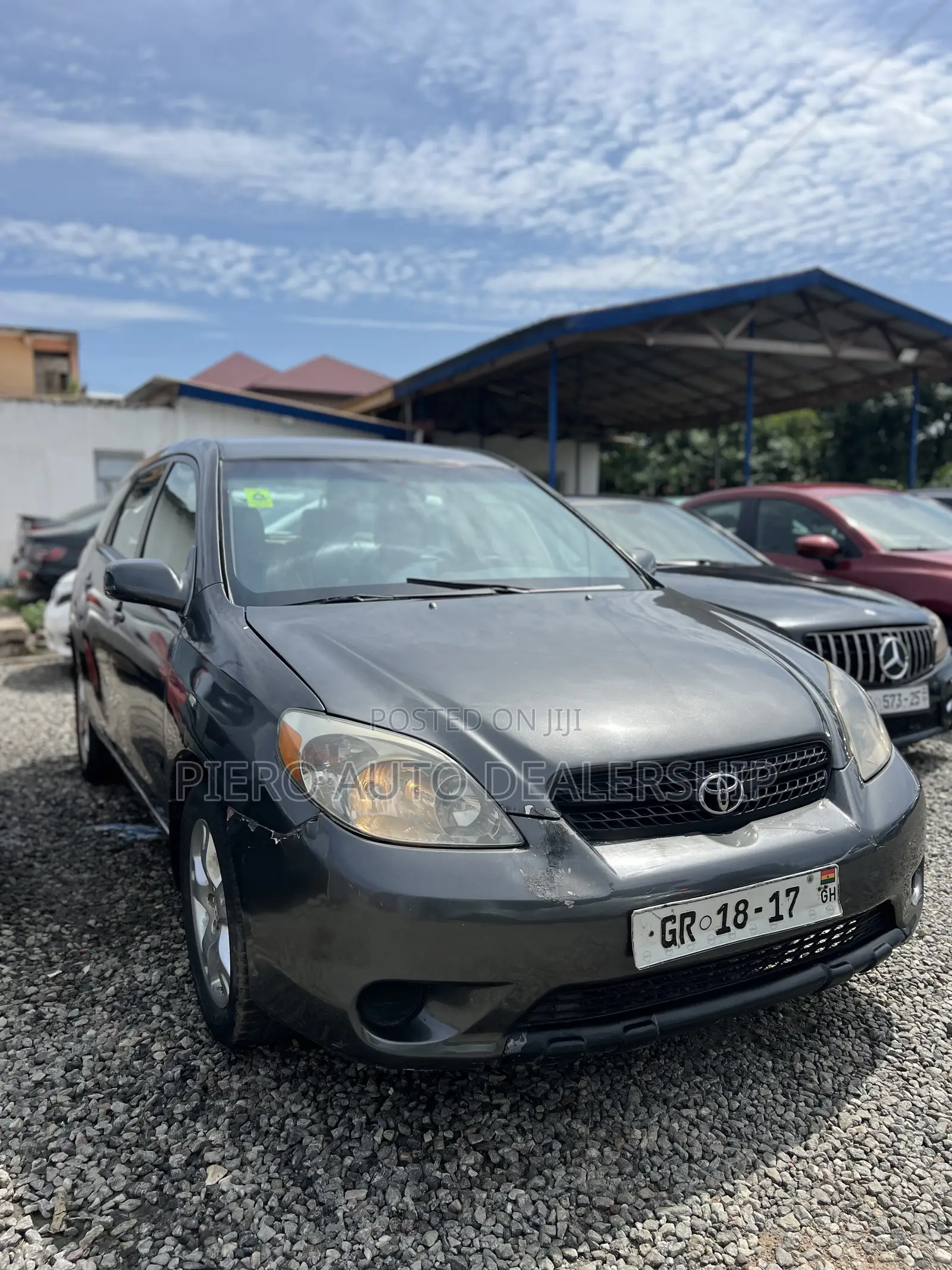 Toyota Matrix 2010 Gray