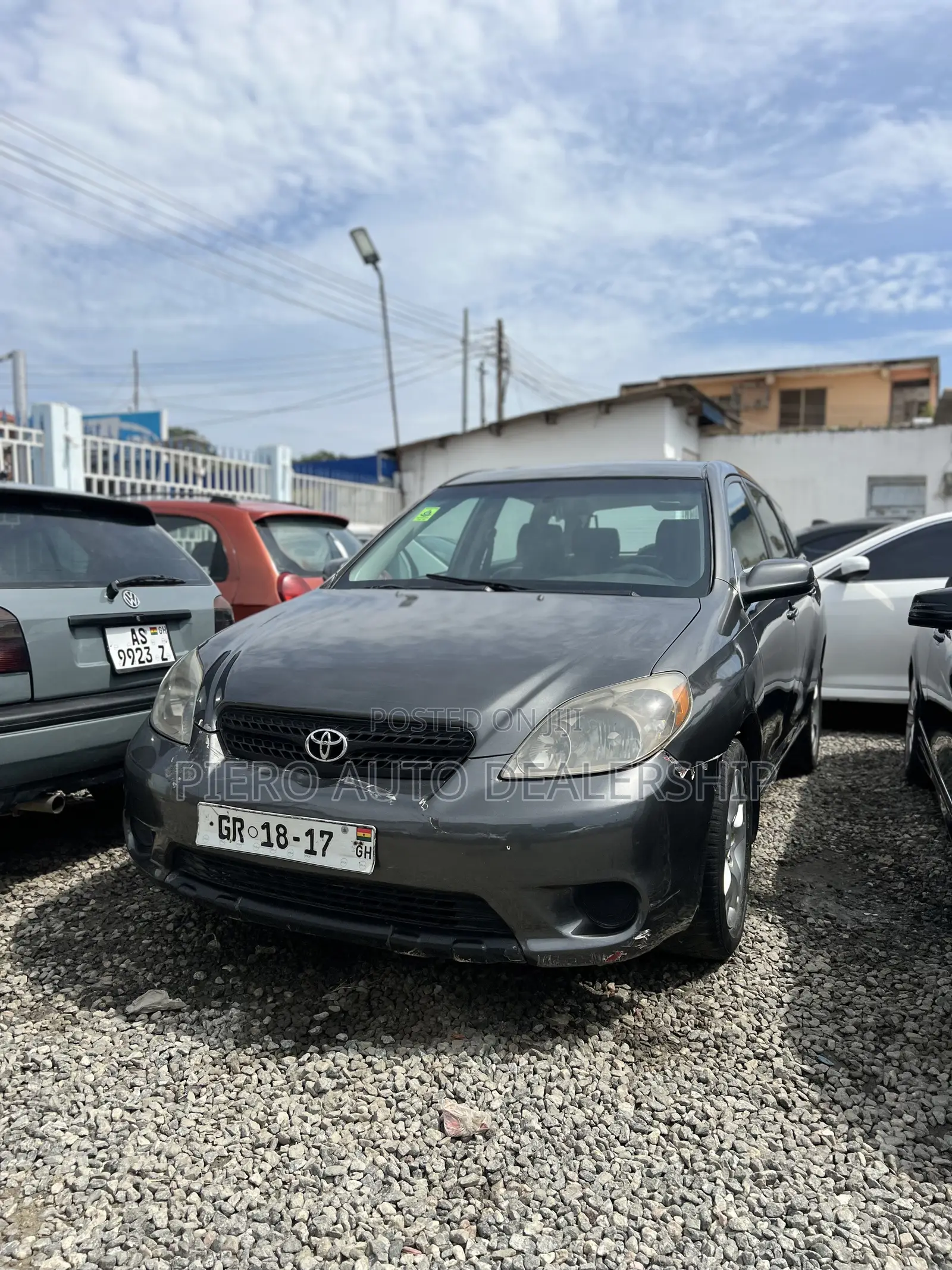 Toyota Matrix 2010 Gray