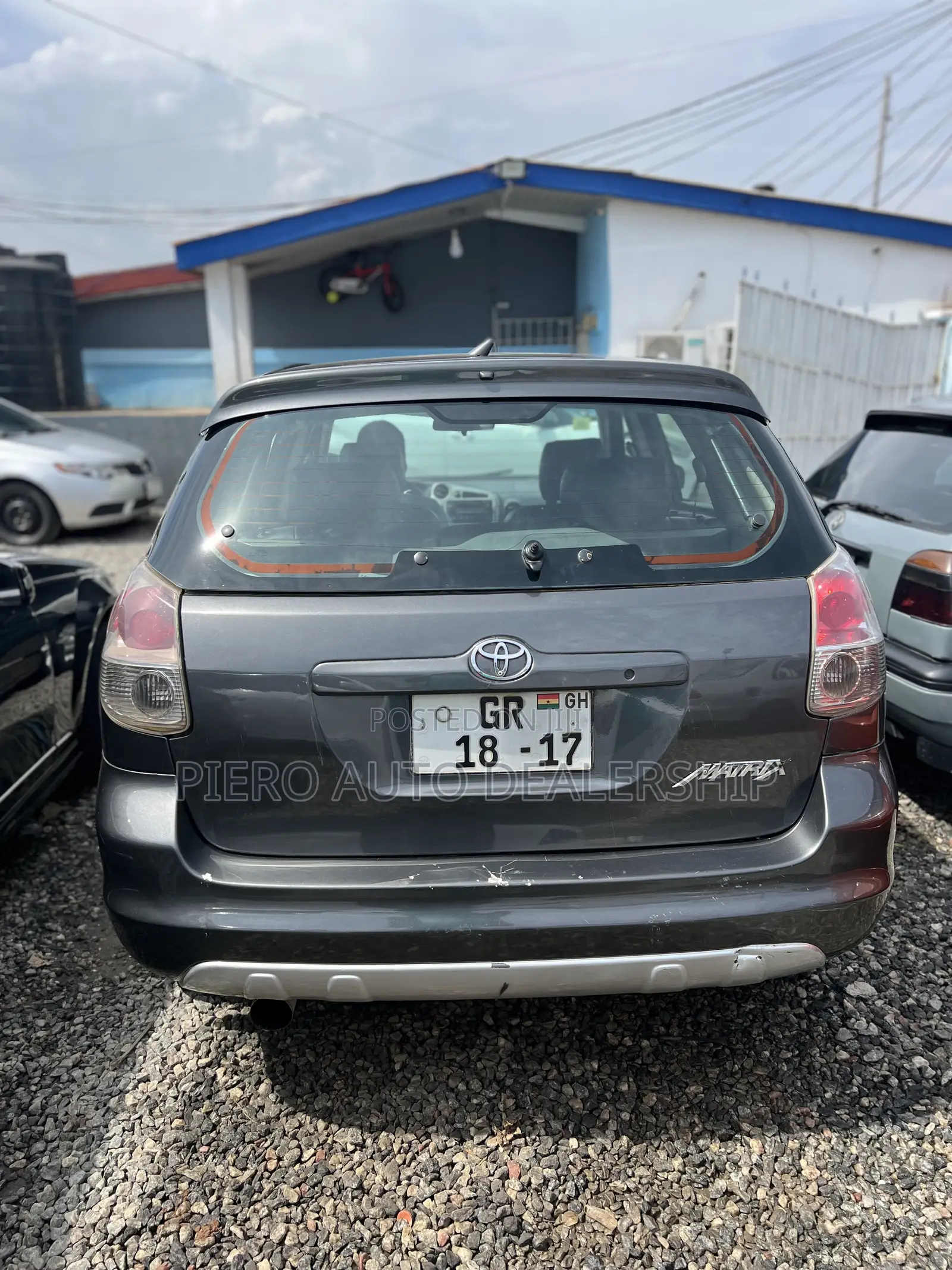 Toyota Matrix 2010 Gray