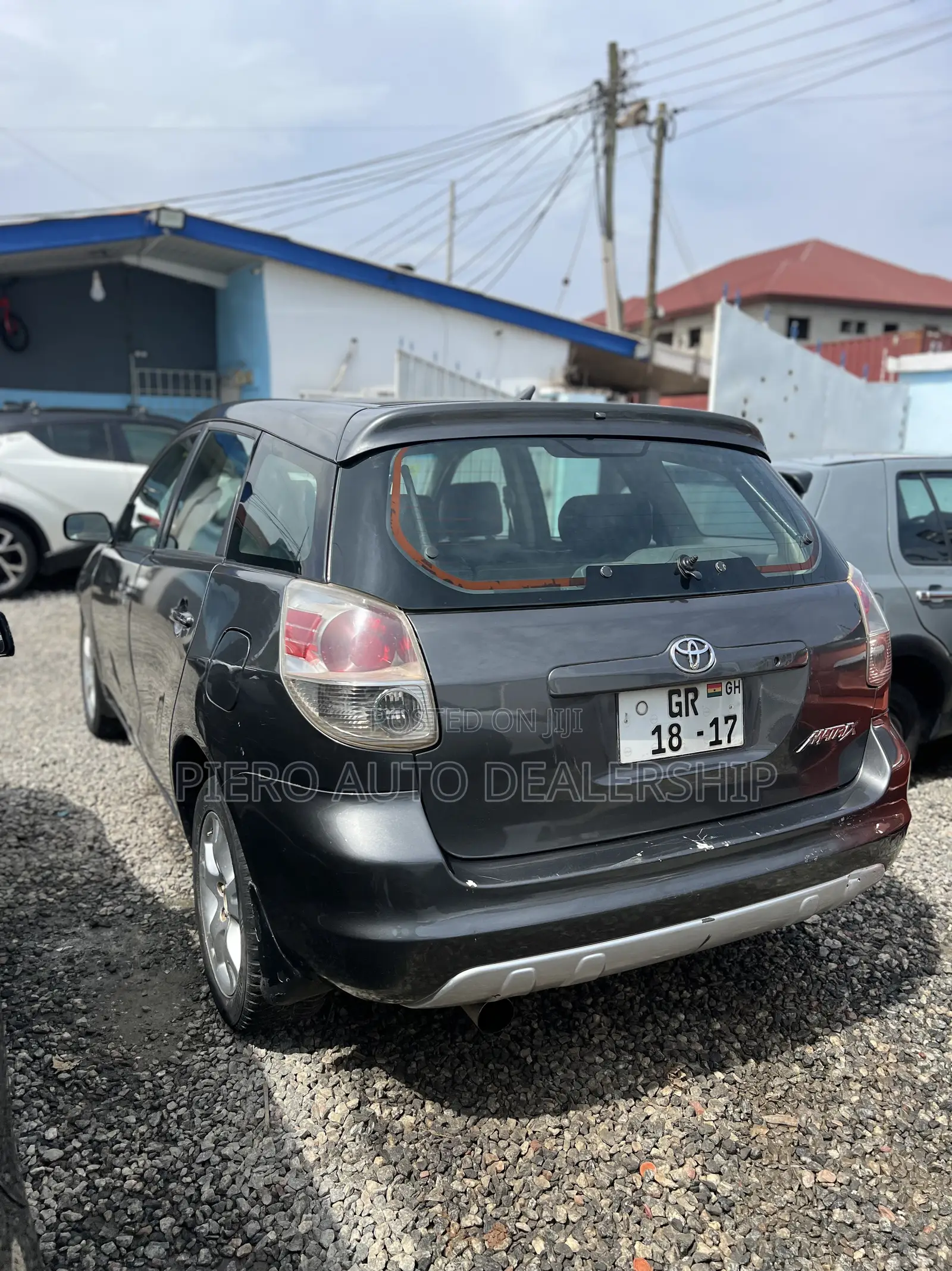 Toyota Matrix 2010 Gray