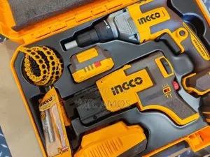 2 in 1 Cordless Drywall Screwdriver With Magazine Set - CDSLI204268