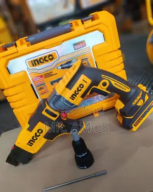 2 in 1 Cordless Drywall Screwdriver With Magazine Set - CDSLI204268