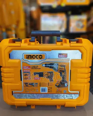 2 in 1 Cordless Drywall Screwdriver With Magazine Set - CDSLI204268