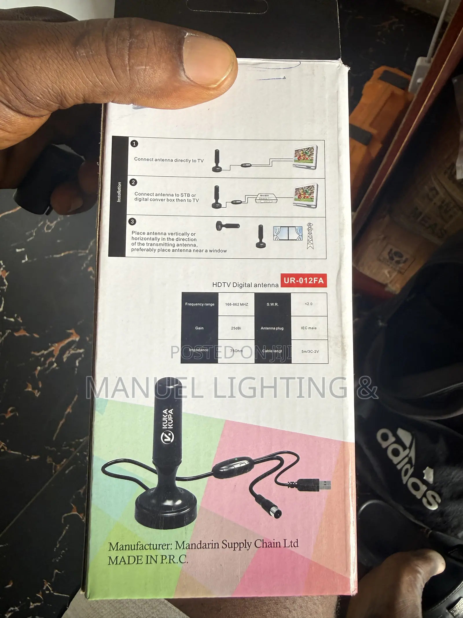 Original Indoor Antenna 4k