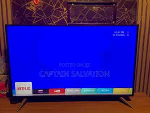 Sharp Smart Digital Satellite TV 50inches Uk Used