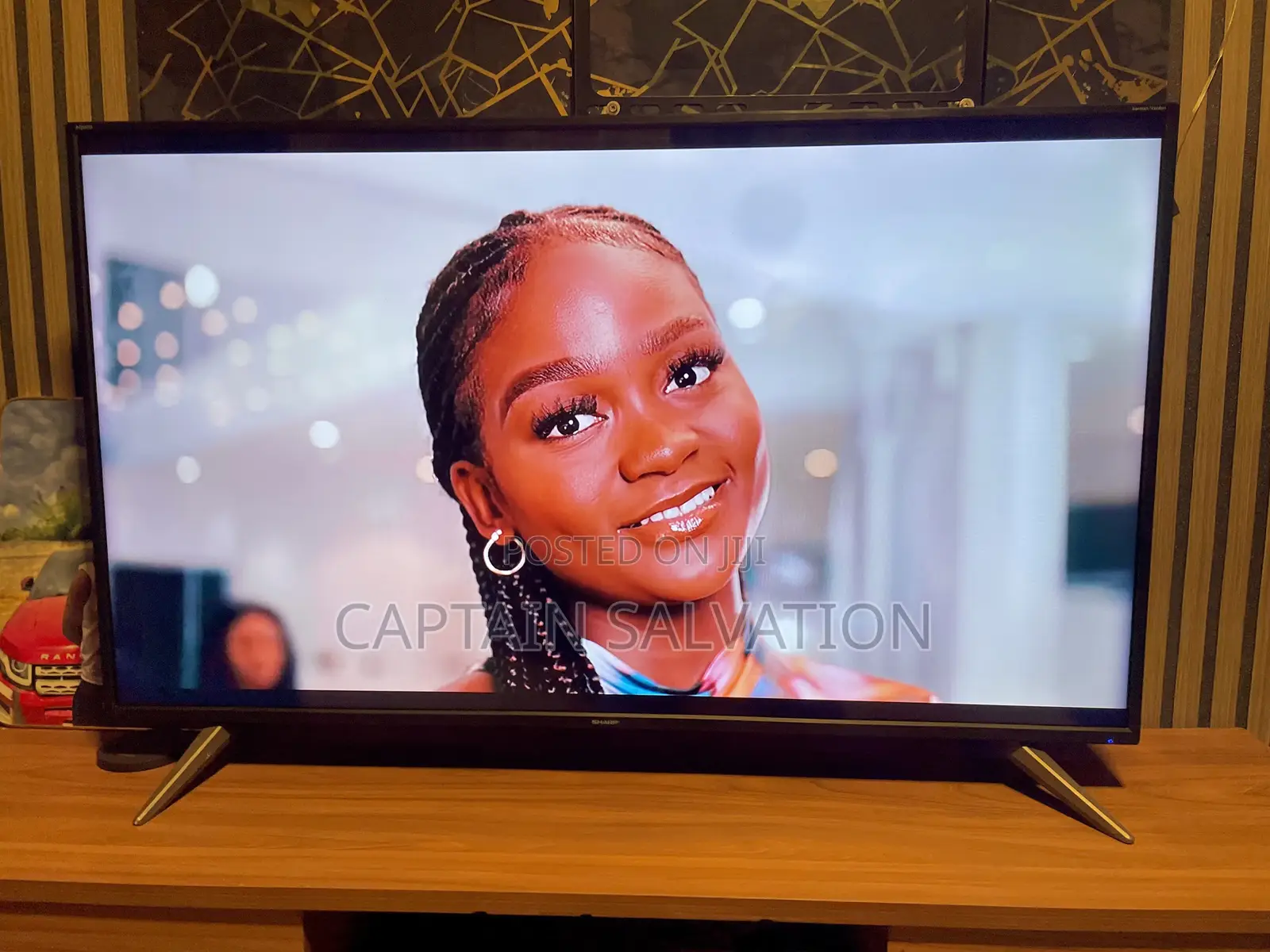 Sharp Smart Digital Satellite TV 50inches Uk Used
