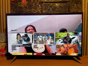 Sharp Smart Digital Satellite TV 50inches Uk Used