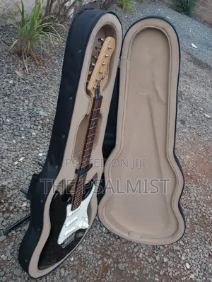 Ecore Blastet E 60 Guitar in Hard Case