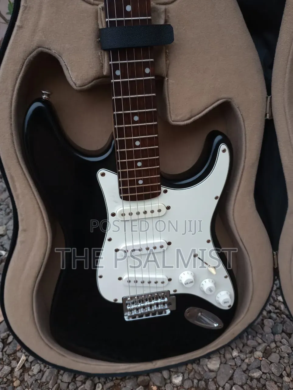Ecore Blastet E 60 Guitar in Hard Case