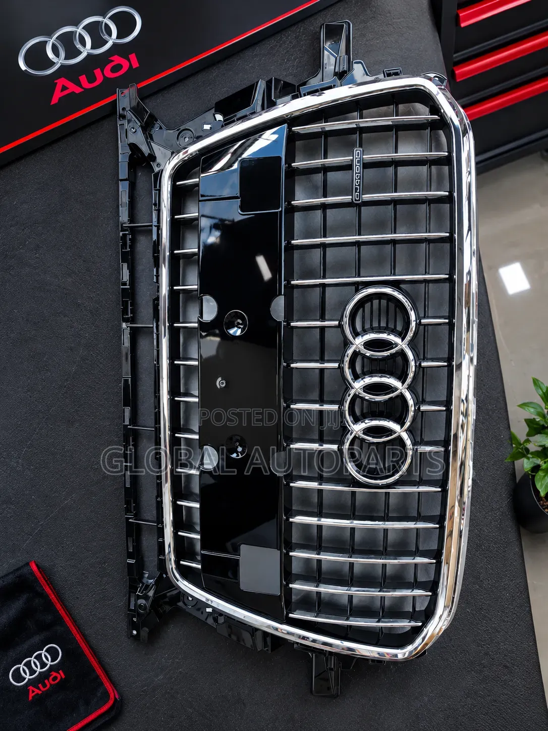 Front Bumper Grill