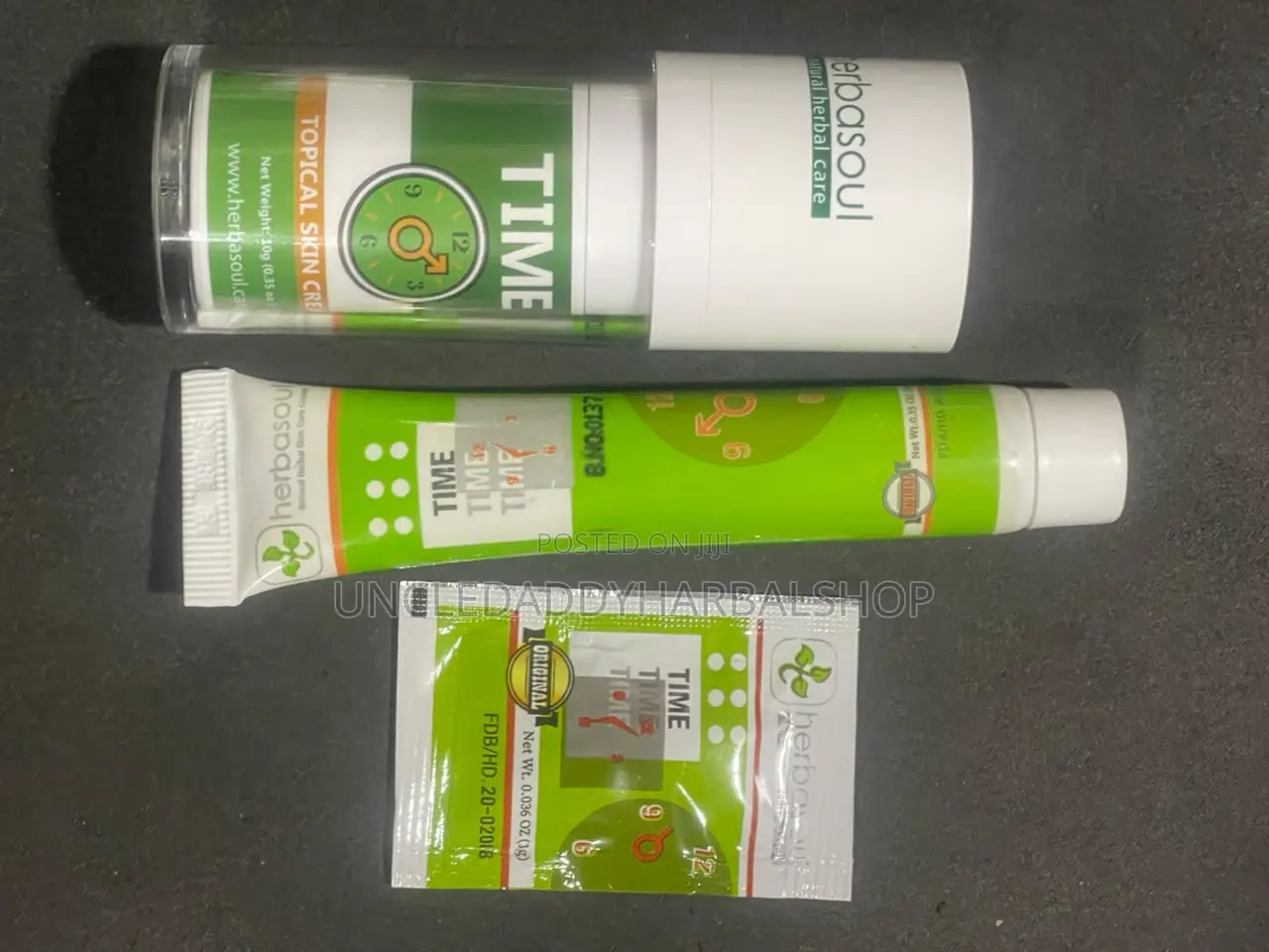 Herbalsoul Delay Time Cream GHC 350 & 250