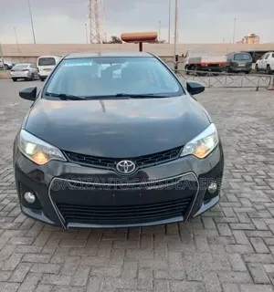 Toyota Corolla S Plus 4dr Sedan (1.8L 4cyl CVT) 2016 Black