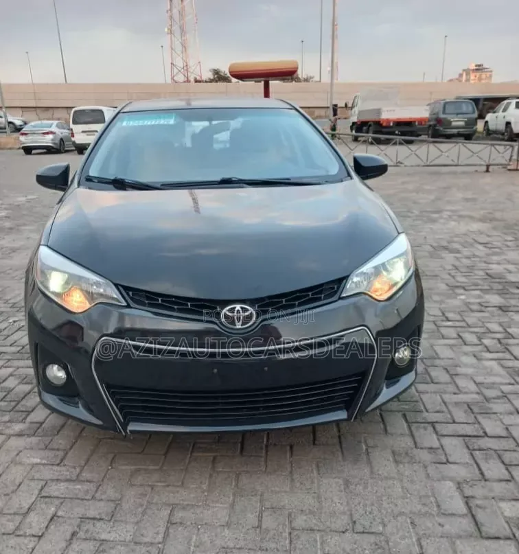 Toyota Corolla S Plus 4dr Sedan (1.8L 4cyl CVT) 2016 Black