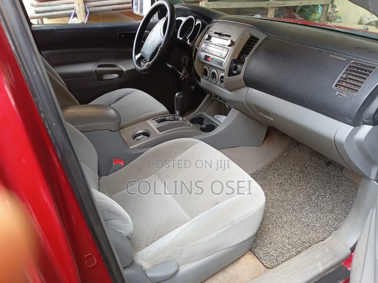 Toyota Tacoma Access Cab Automatic 2012 Red