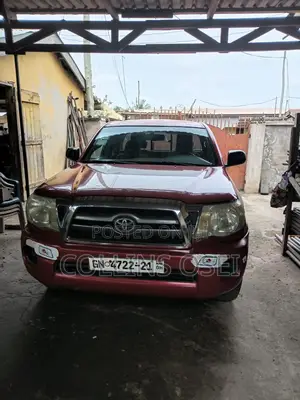 Toyota Tacoma Access Cab Automatic 2012 Red