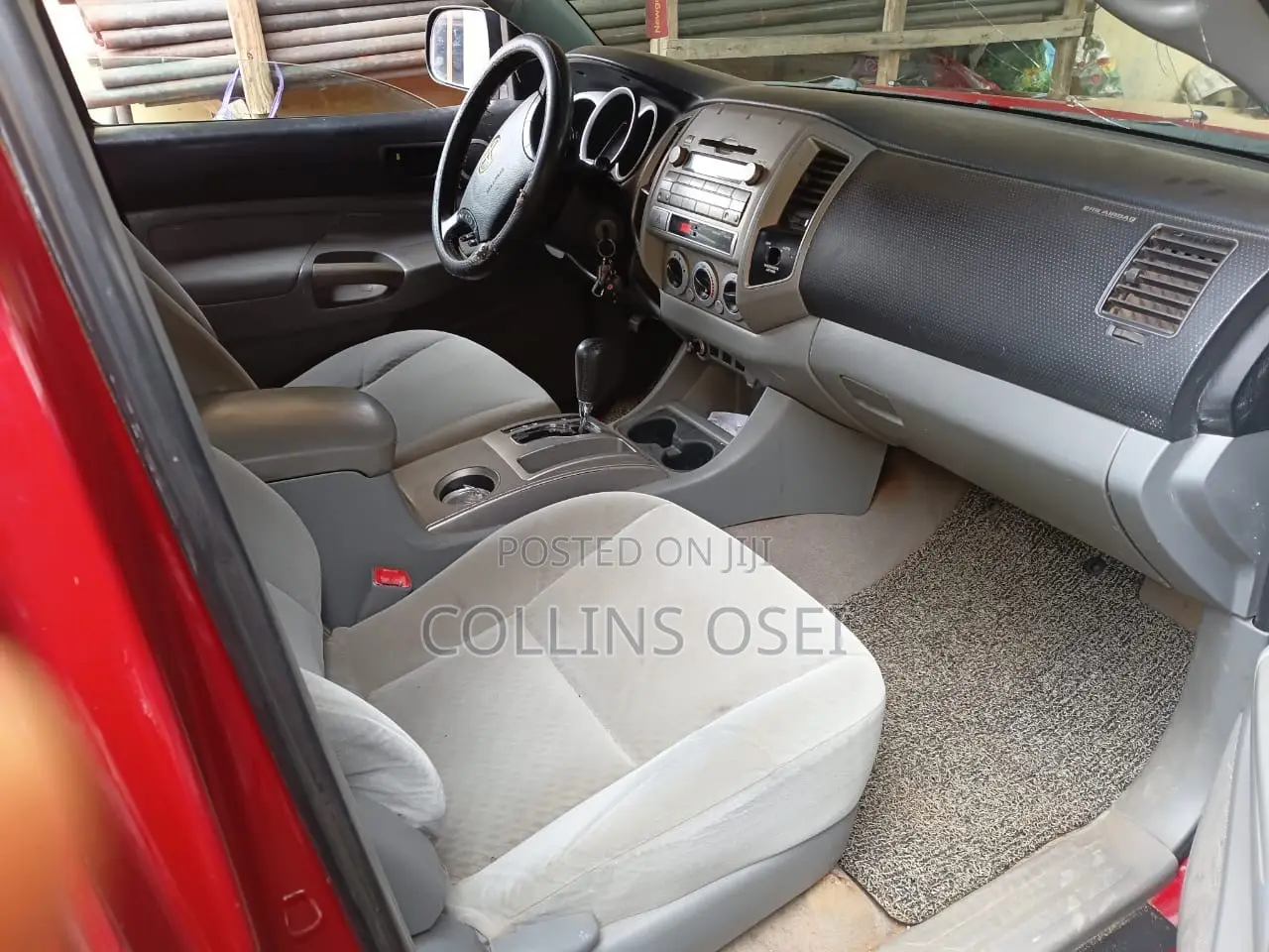 Toyota Tacoma Access Cab Automatic 2012 Red