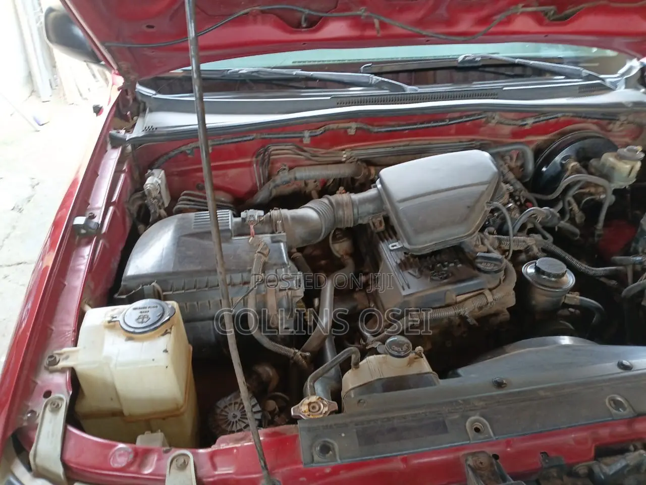 Toyota Tacoma Access Cab Automatic 2012 Red