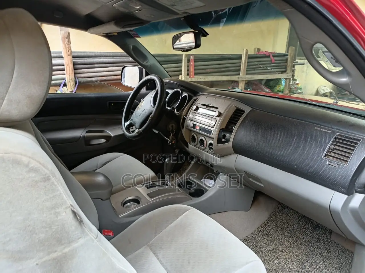 Toyota Tacoma Access Cab Automatic 2012 Red