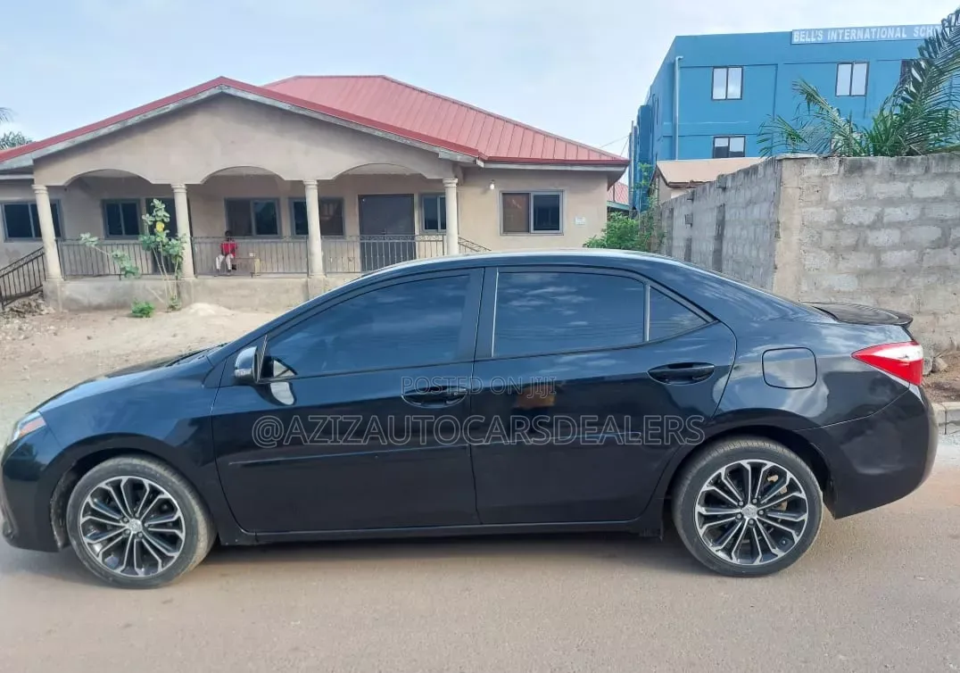 Toyota Corolla S Plus 4dr Sedan (1.8L 4cyl CVT) 2016 Black