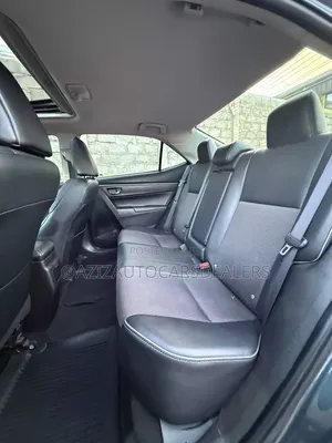 Toyota Corolla S Plus 4dr Sedan (1.8L 4cyl CVT) 2016 Black