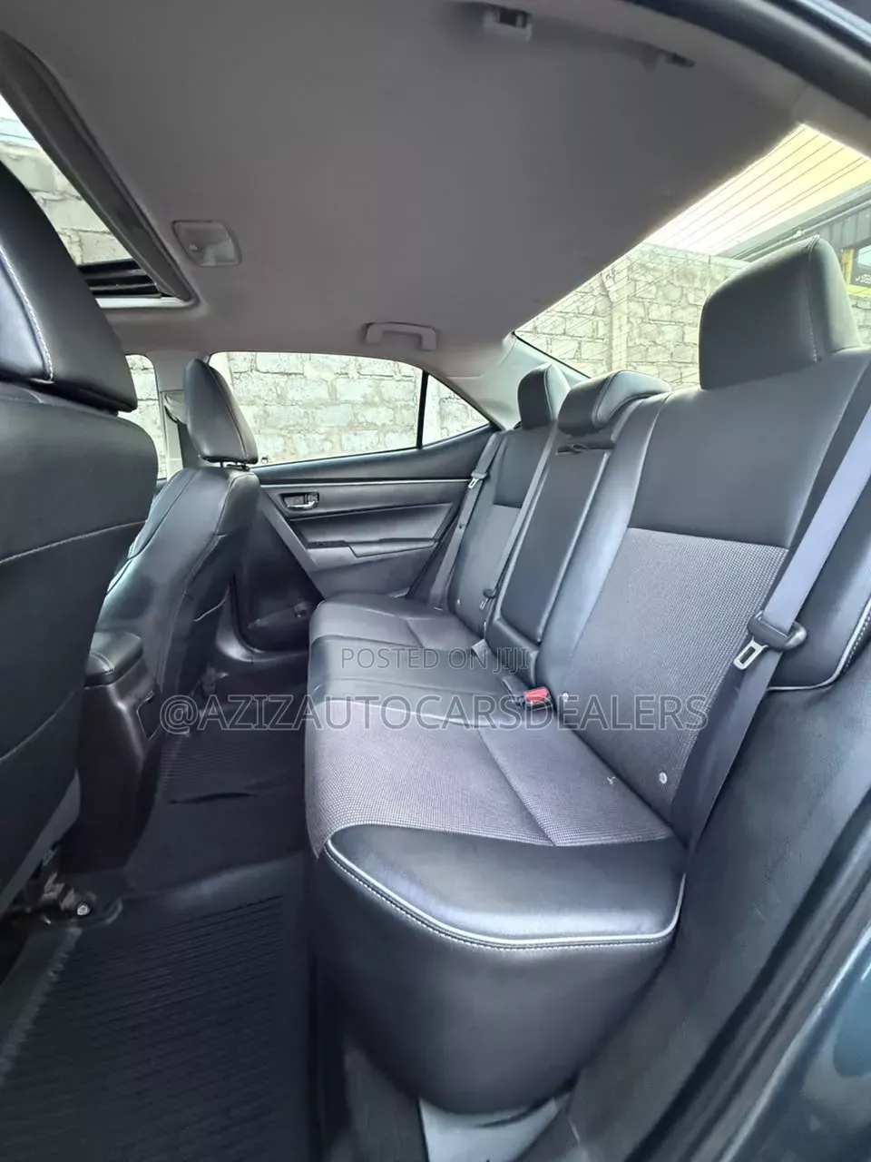 Toyota Corolla S Plus 4dr Sedan (1.8L 4cyl CVT) 2016 Black