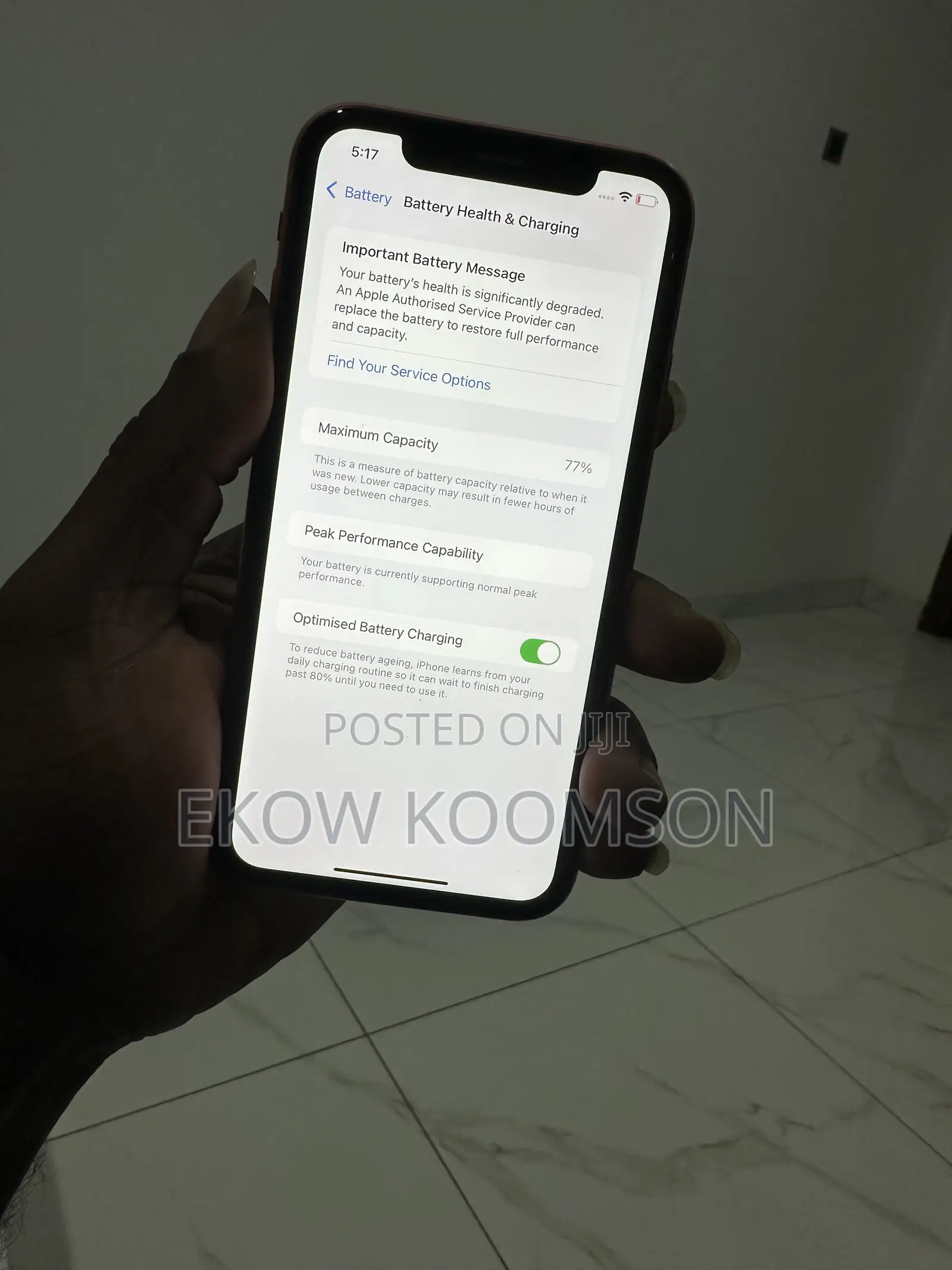 Apple iPhone XR 128 GB Orange