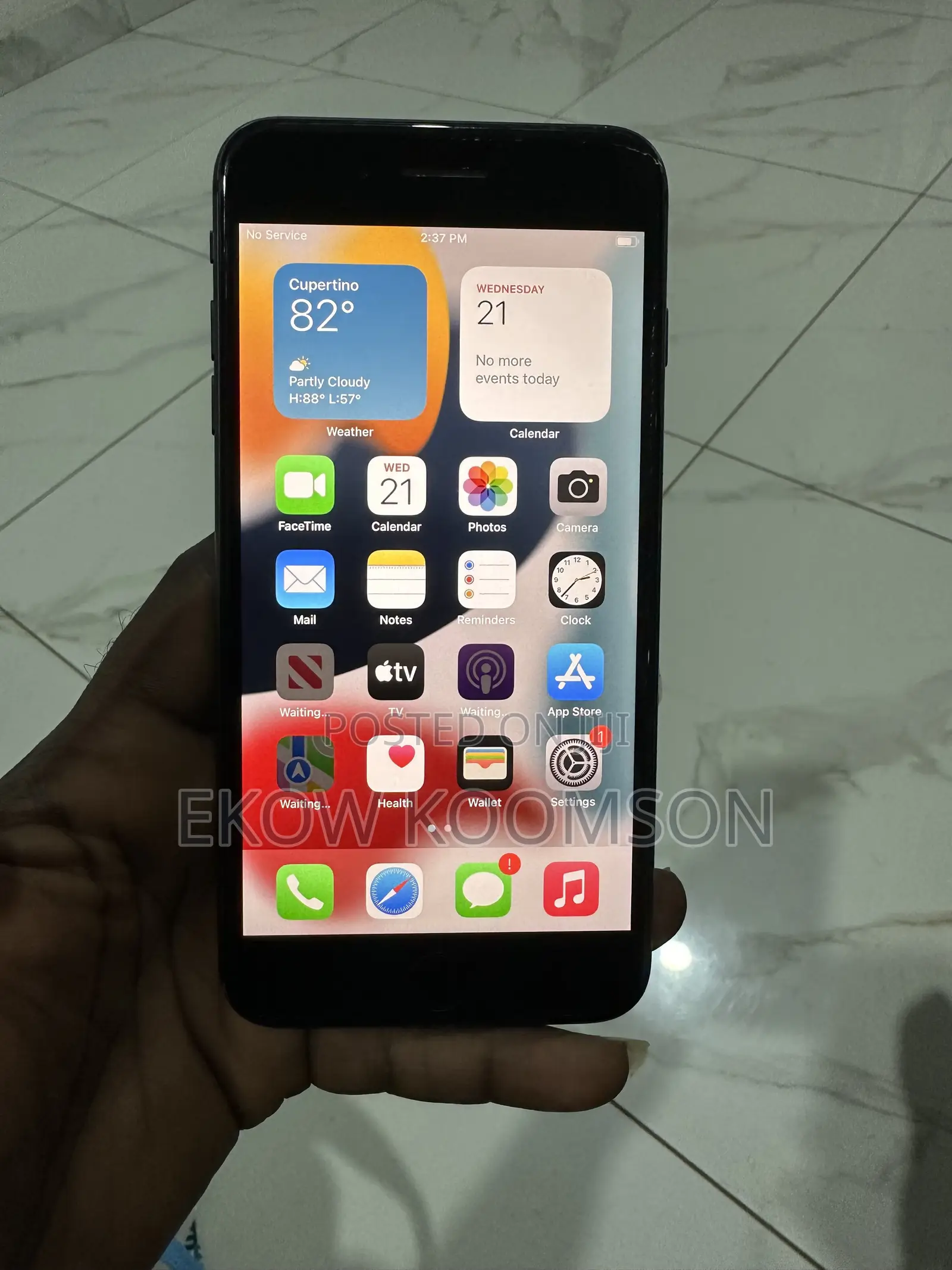 Apple iPhone 8 Plus 64 GB Gray