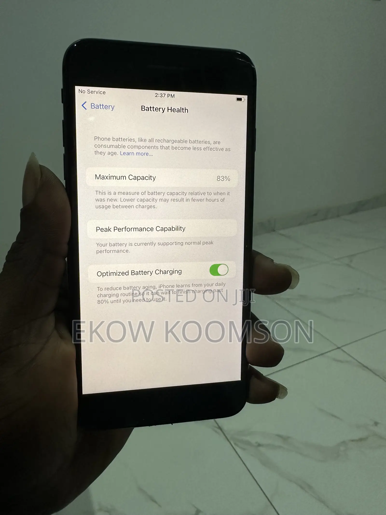 Apple iPhone 8 Plus 64 GB Gray