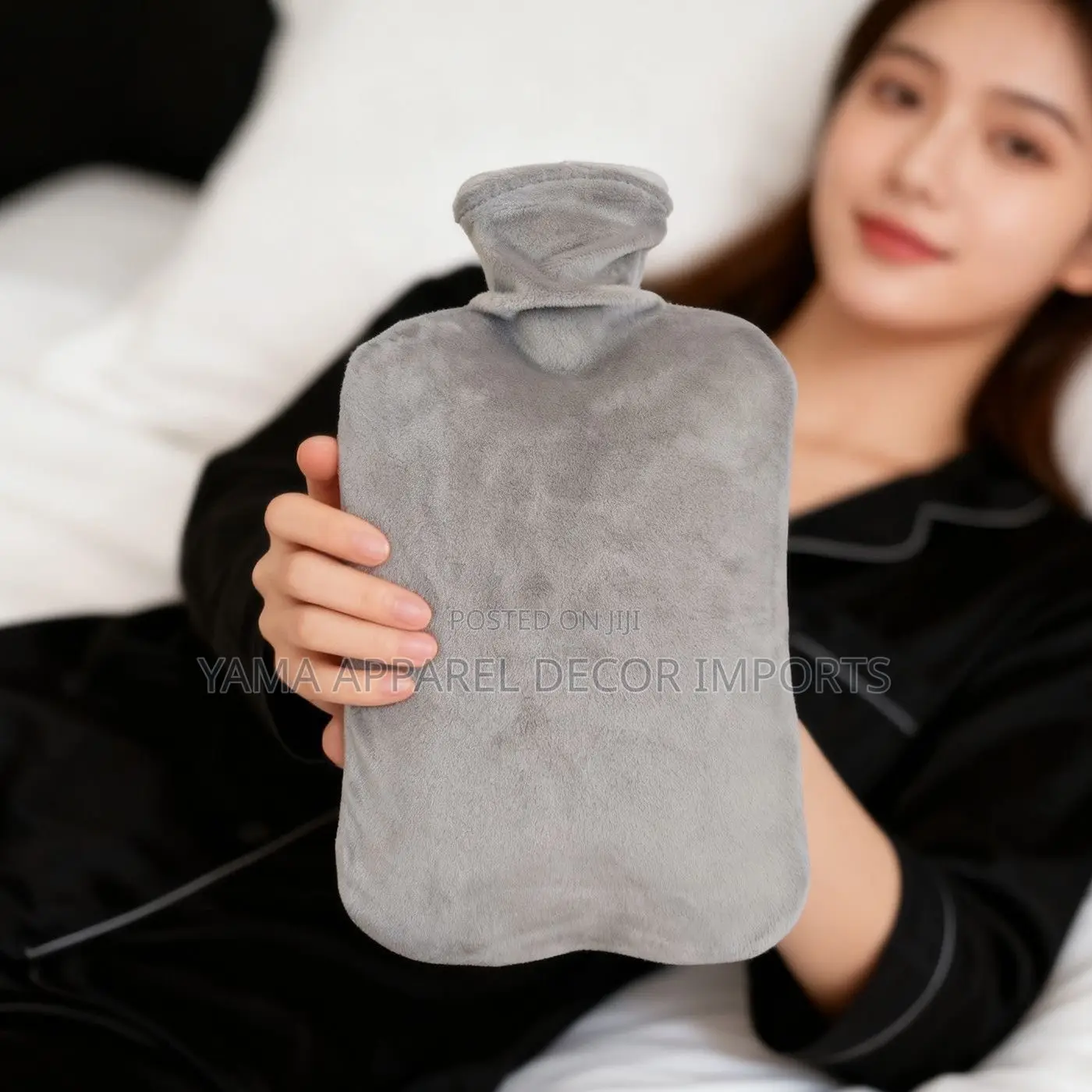 Fluffy Hot Water Bottle