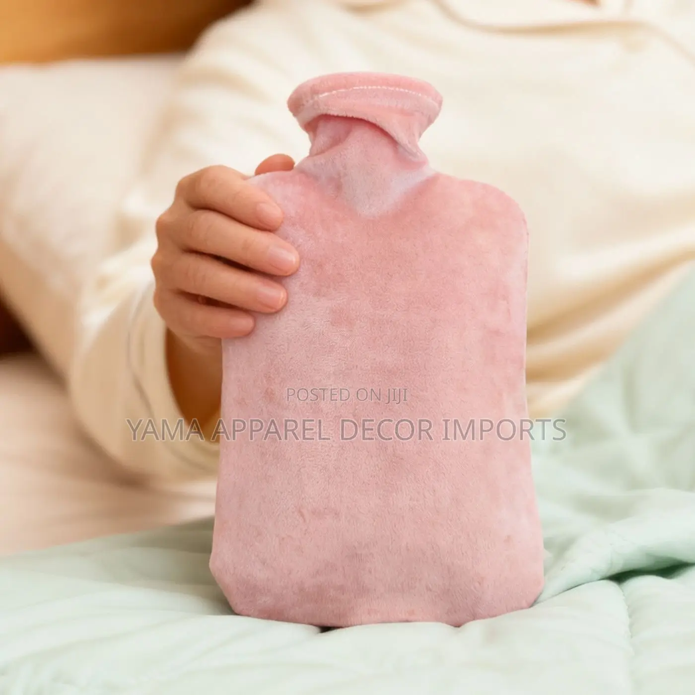 Fluffy Hot Water Bottle