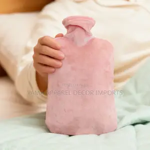 Fluffy Hot Water Bottle