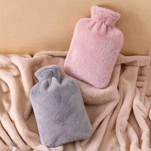 Fluffy Hot Water Bottle
