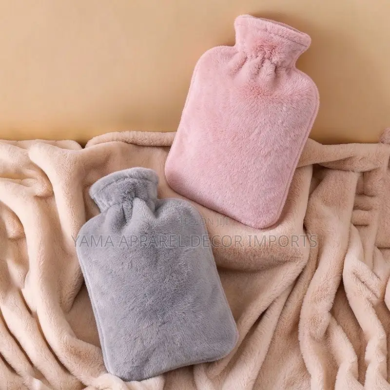 Fluffy Hot Water Bottle