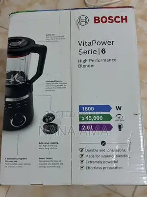 Bosh High Speed Stand Mixer 1800W ,Made in Germany
