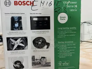 Bosh High Speed Stand Mixer 1800W ,Made in Germany