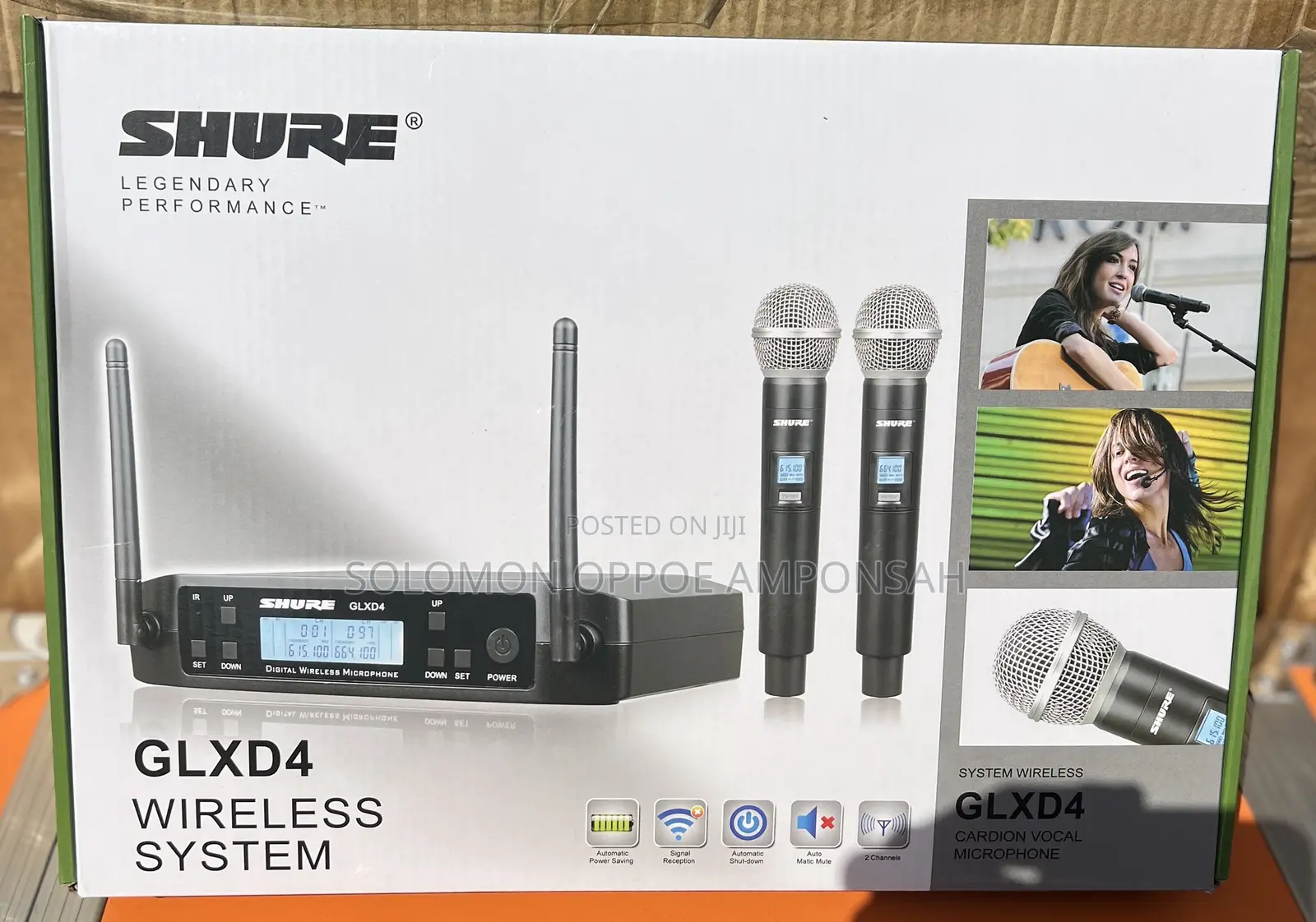 Shure GLXD4