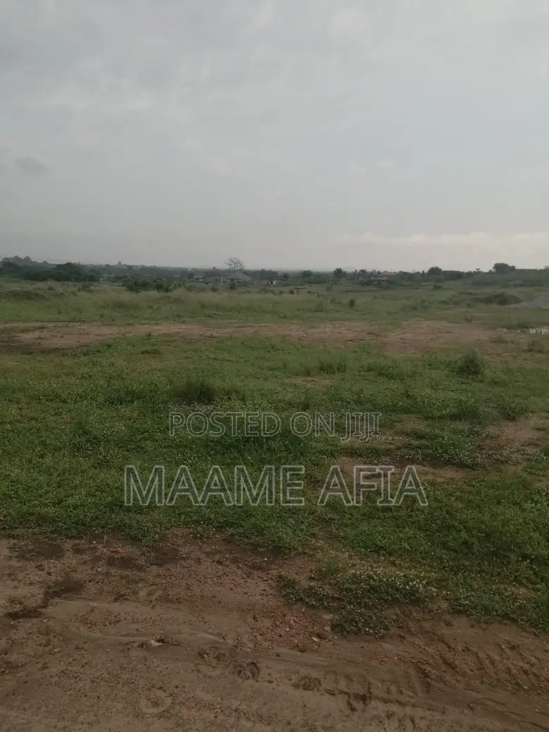 Land for Sale at Amasaman Hobor