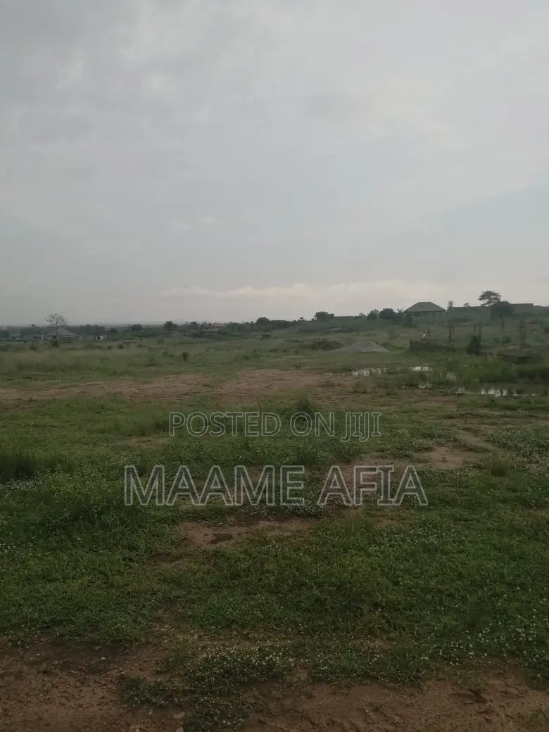 Land for Sale at Amasaman Hobor
