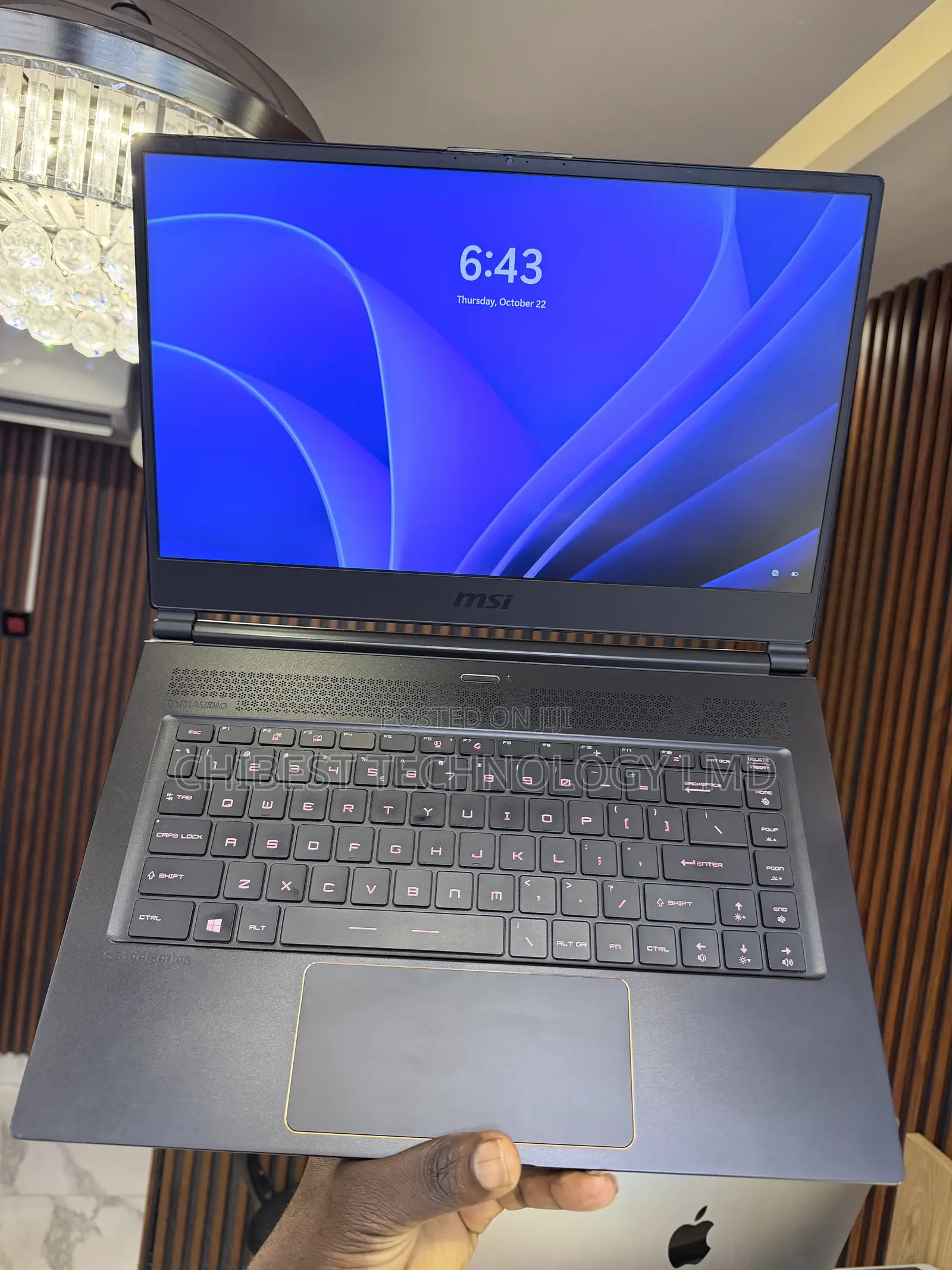 Laptop MSI GS65 Stealth Thin 8RE 32GB Intel Core i7 SSD 512GB