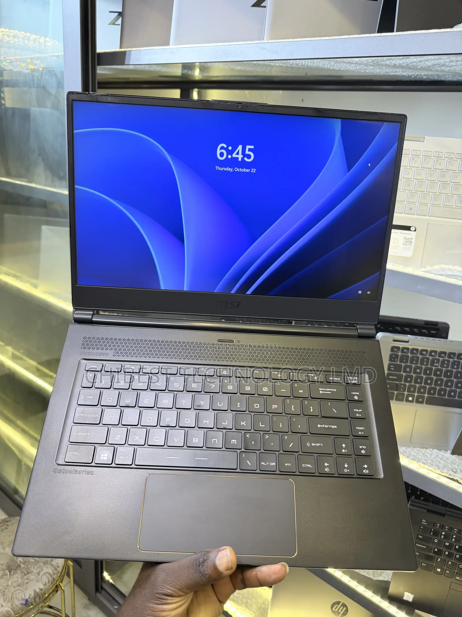 Laptop MSI GS65 Stealth Thin 8RE 32GB Intel Core i7 SSD 512GB