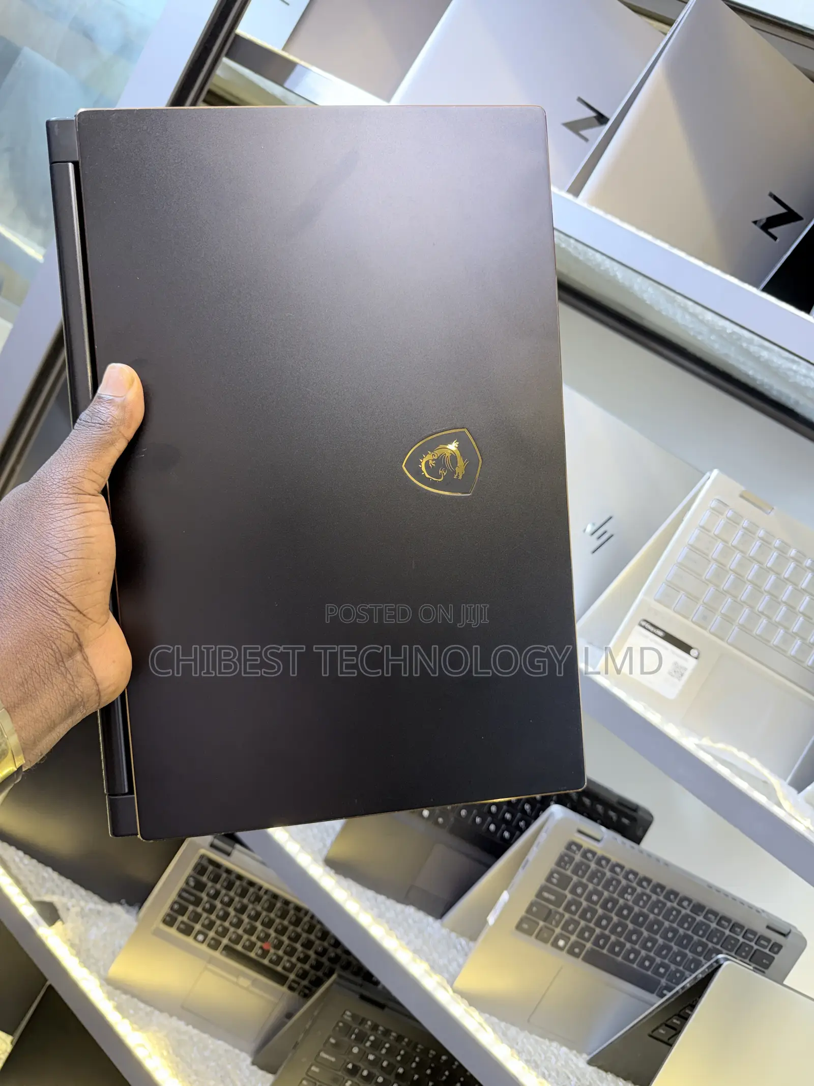 Laptop MSI GS65 Stealth Thin 8RE 32GB Intel Core i7 SSD 512GB
